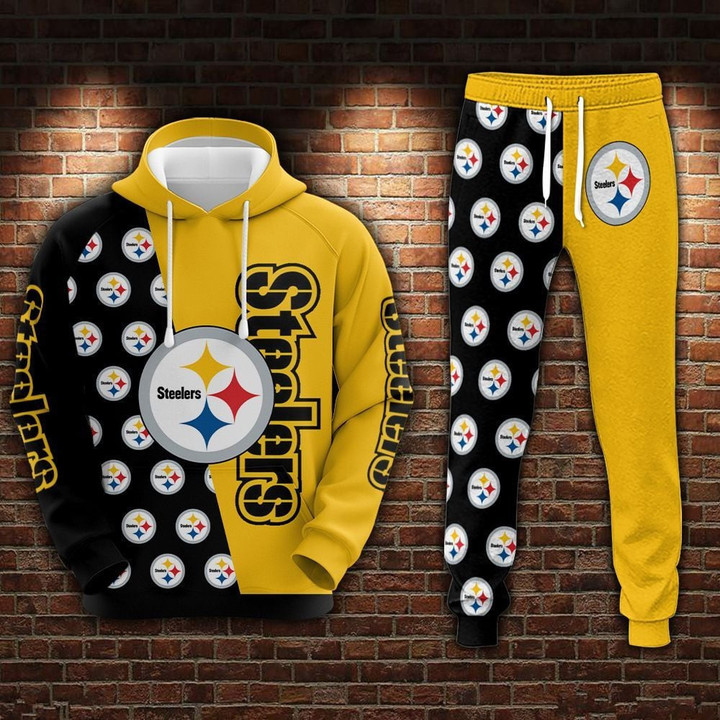 Pittsburgh Steelers Joggers/ Hoodie 549