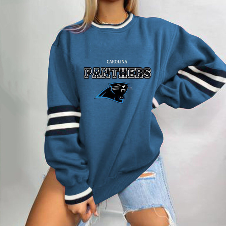 Carolina Panthers 3D Printed Sweater
