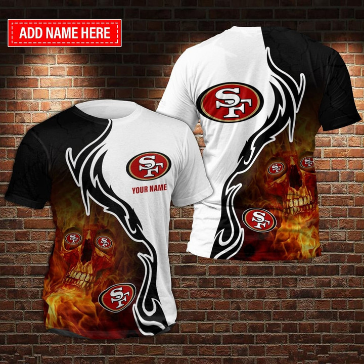 San Francisco 49ers Personalized T-Shirt BG548