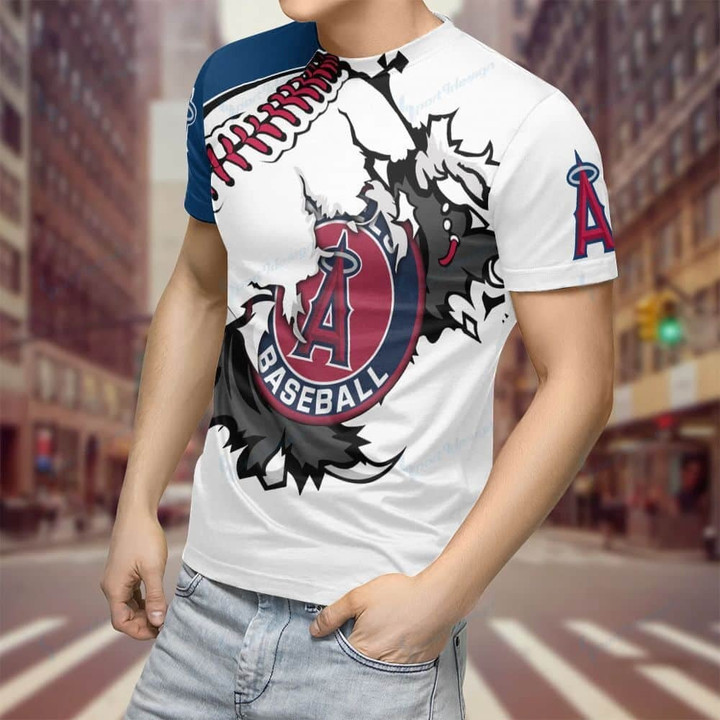 Los Angeles Angels of Anaheim T-shirt 19