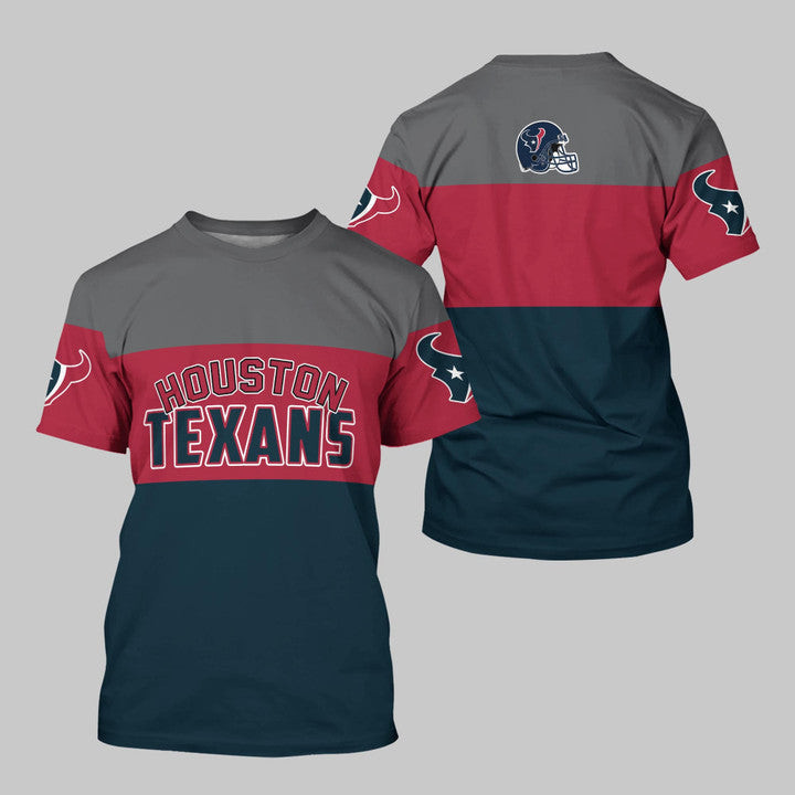 Houston Texans T-shirt Extreme 3D