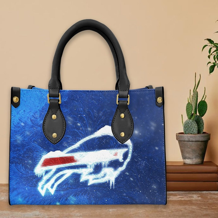 Buffalo Bills Leather Hand Bag BB112