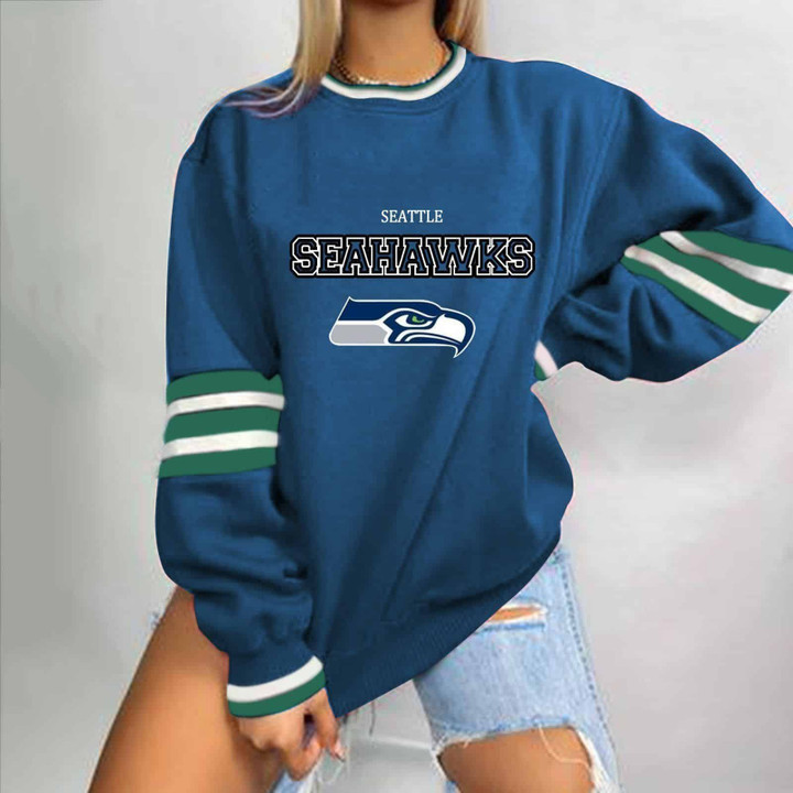 Seattle Seahawks 3D Printed Sweater