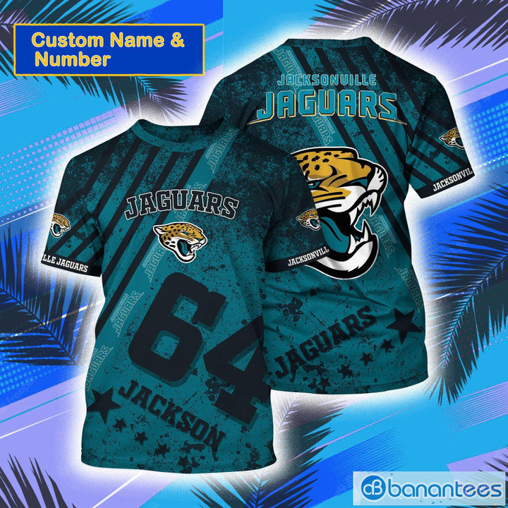 Jacksonville Jaguars Personalized T-Shirt BGTS582