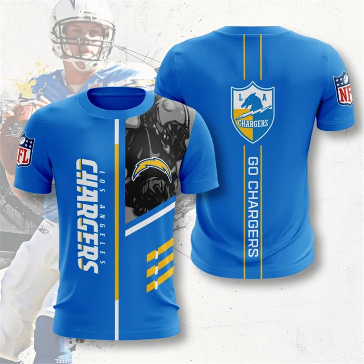 Los Angeles Chargers T-shirt BG59