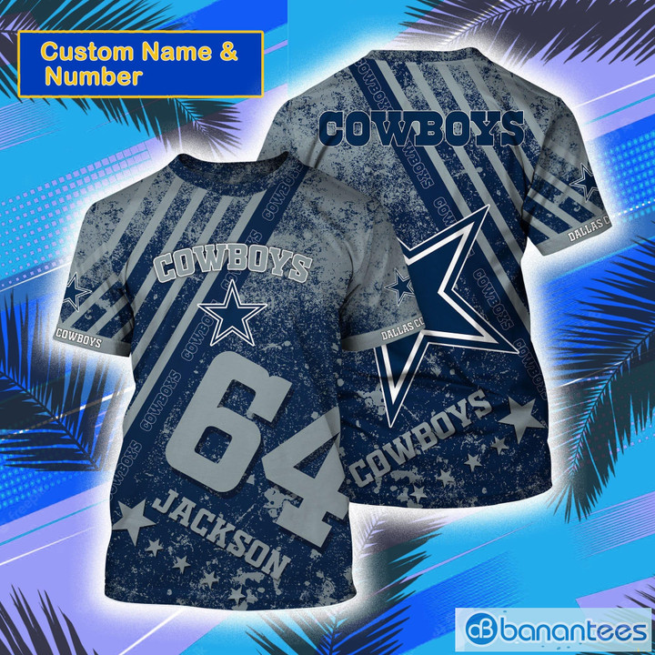 Dallas Cowboys Personalized T-Shirt BGTS576