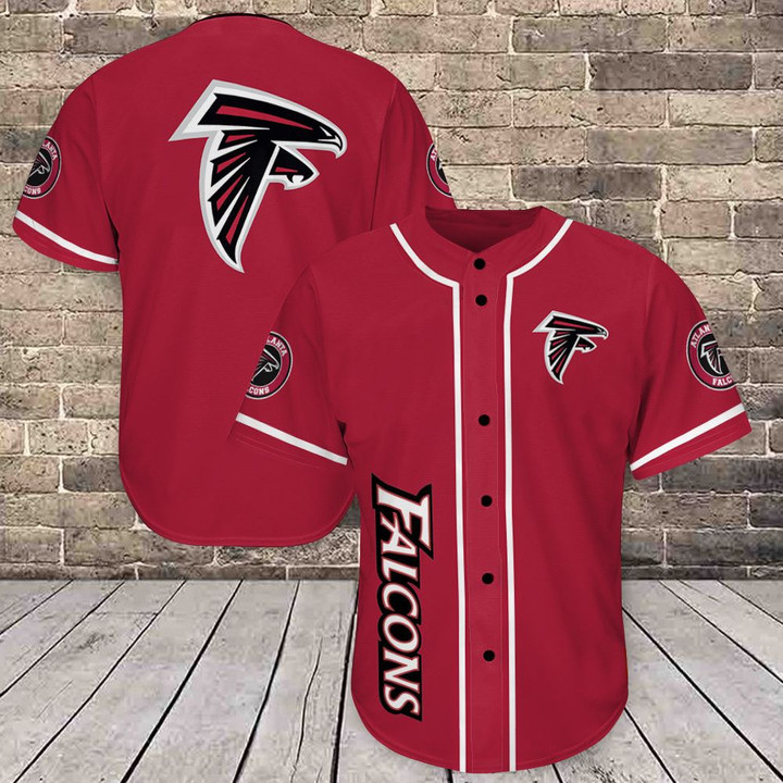 Atlanta Falcons Baseball Jersey 282