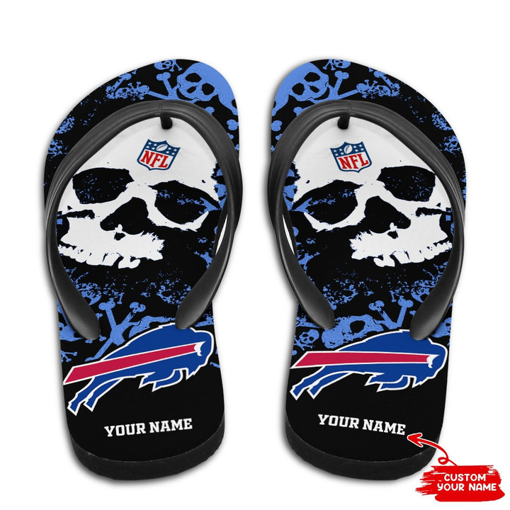 Buffalo Bills Personalized Summer Flip Flop BG34
