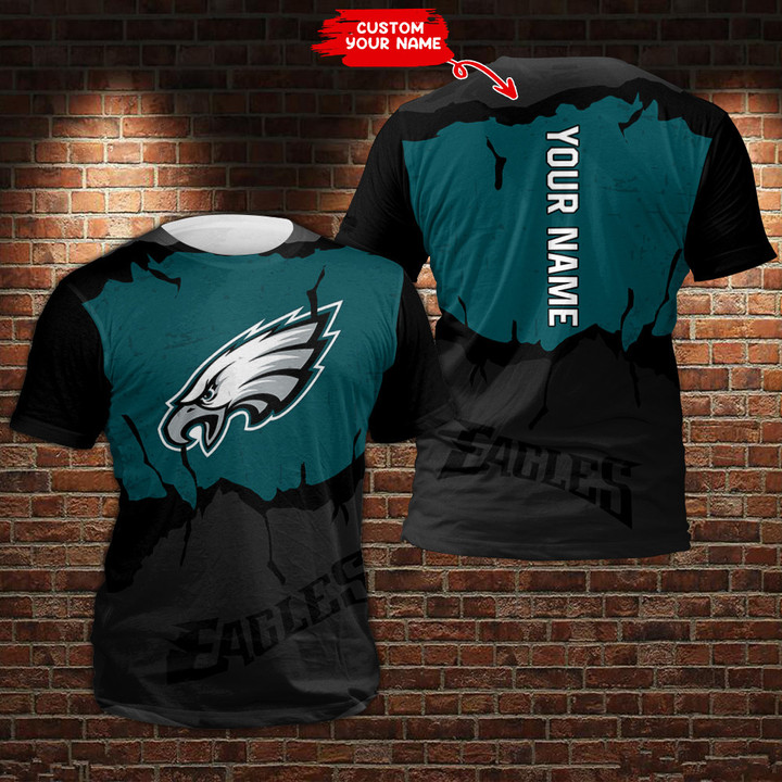 Philadelphia Eagles Personalized T-Shirt BG565