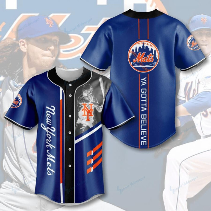 New York Mets Baseball Jersey 608
