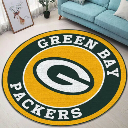 Green Bay Packers Round Rug 35