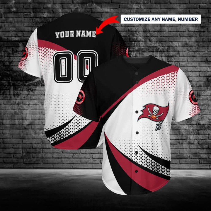 Tampa Bay Buccaneers Personalized Baseball Jersey 231