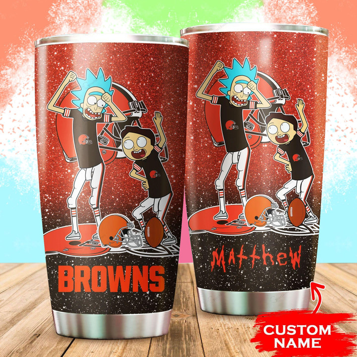 Cleveland Browns Personalized Tumbler BG532