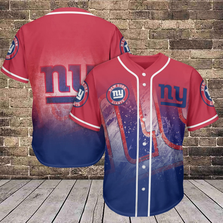 New York Giants Baseball Jersey BG999