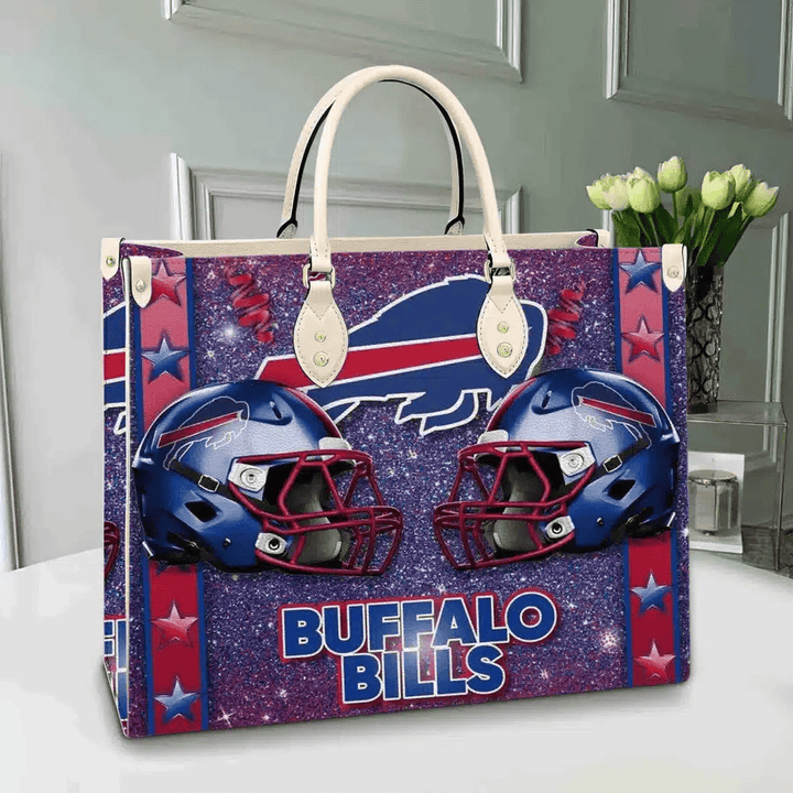 Buffalo Bills Leather Hand Bag BB226