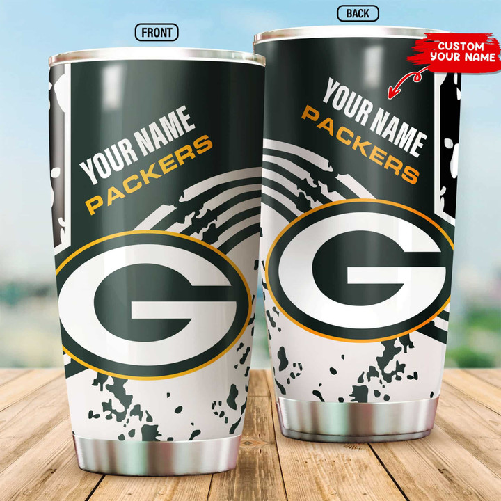 Green Bay Packers Personalized Tumbler BG628