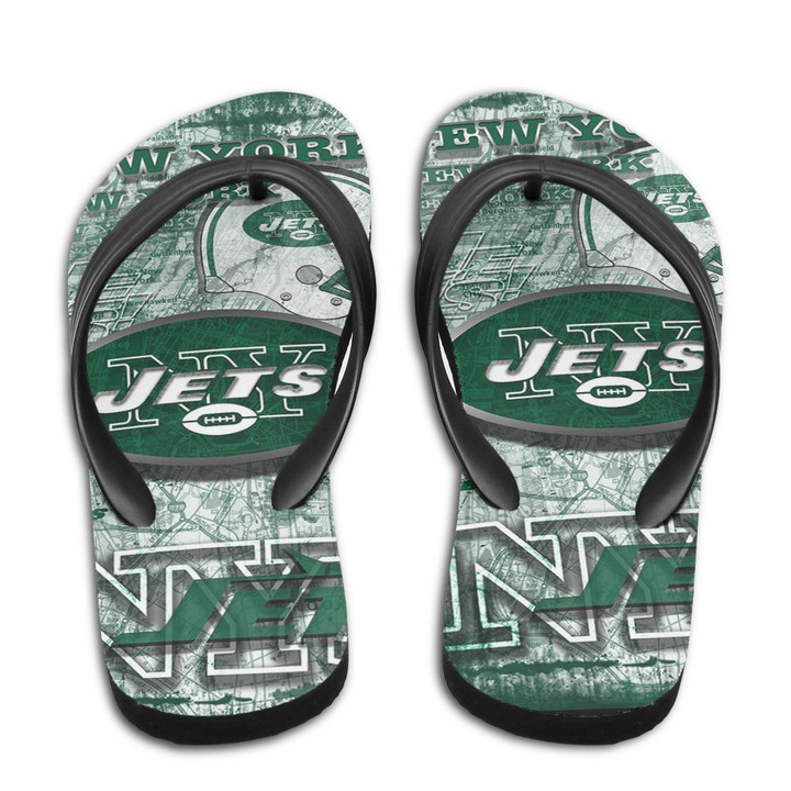 New York Jets Summer Flip Flop BG52