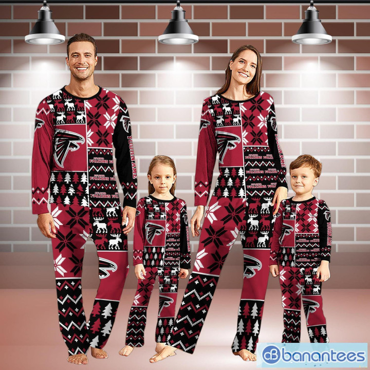 Atlanta Falcons Pajamas Christmas Gift For Family AZCPYZAM098