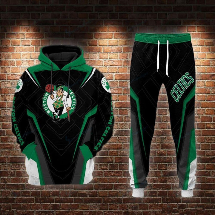 Boston Celtics Joggers/ Hoodie 490