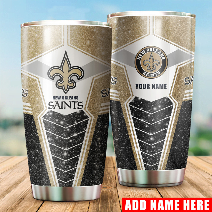 New Orleans Saints Personalized Tumbler BG640