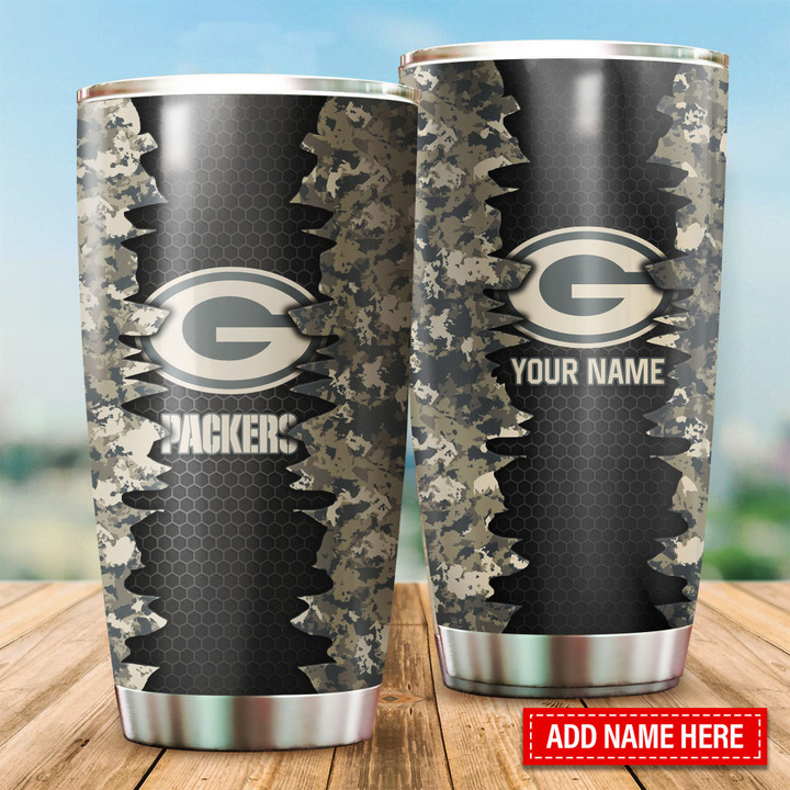 Green Bay Packers Personalized Tumbler BG186