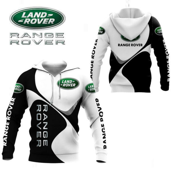Range Rover Shirt Fan Gift 270, Stylist Unisex 3d Hoodie Zip Hoodie 27 ...