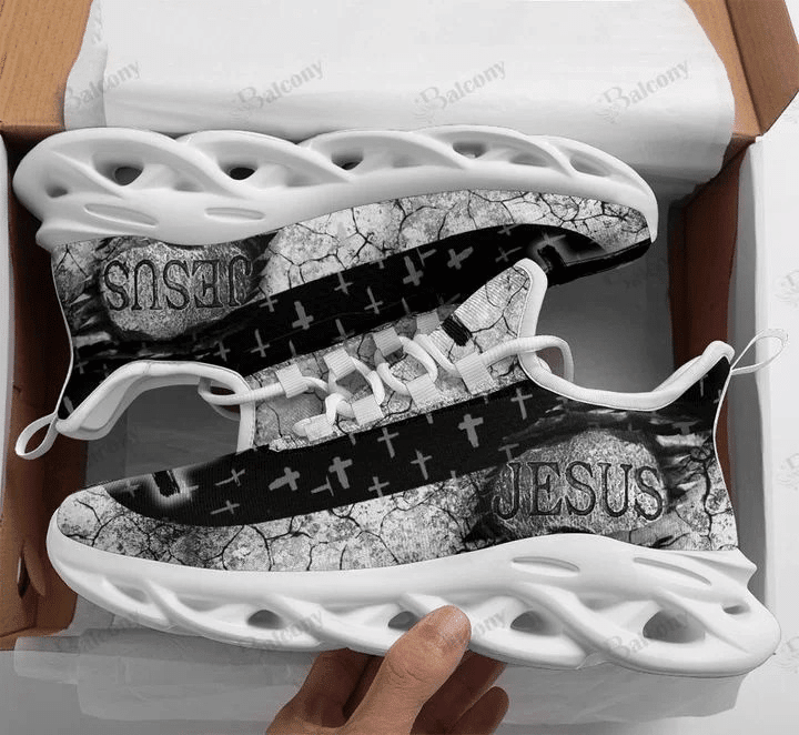 Jesus The Crack Rock Yezzy 2k2453 Gifts For Fans Running Shoes Max Sou ...