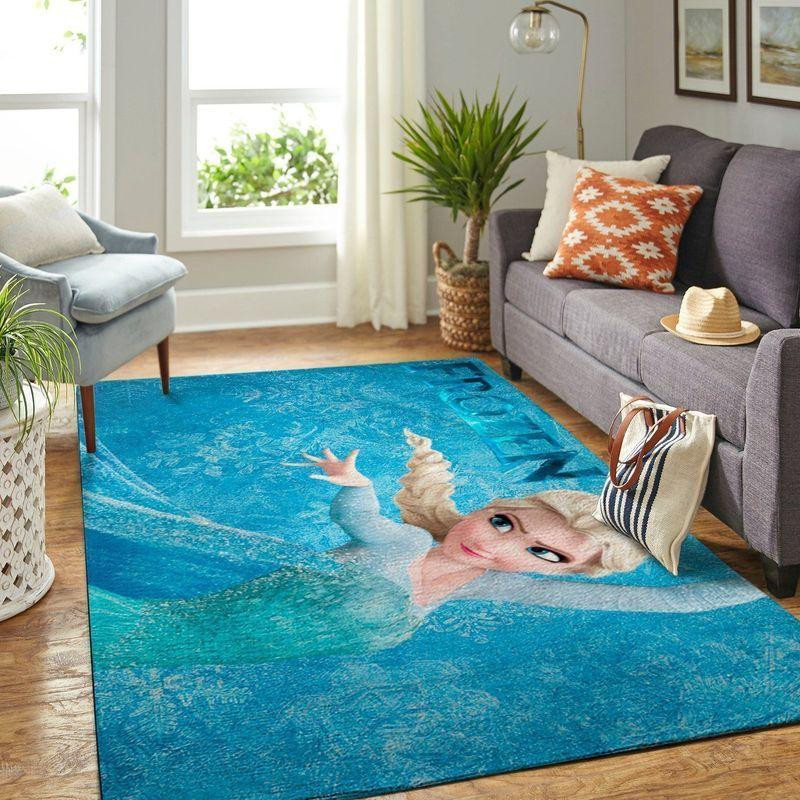 Elsa Disney Princess 2 Area Rug Living Room And Bed Room Rug Gift Us D ...