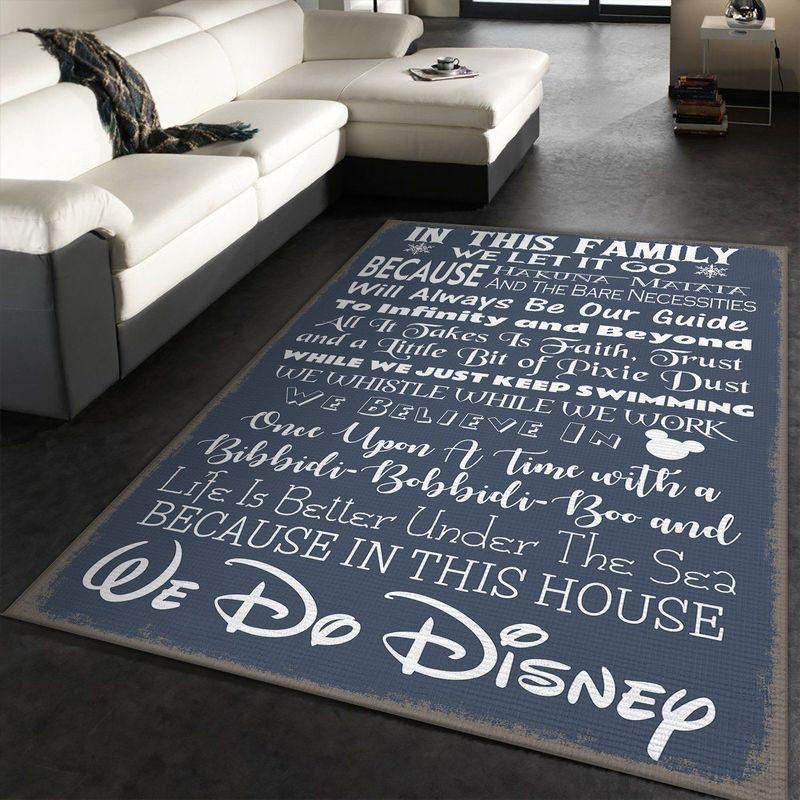 Wdw Decor Rugs We Do Disney Area Area Rug Living Room And Bed Room Rug Christmas Gift ...