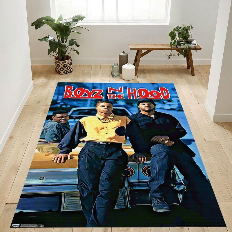 Homeboy Rug Boyz N The Hood One Sheet Area Rug Living Room And Bed Room Rug Gift U ...