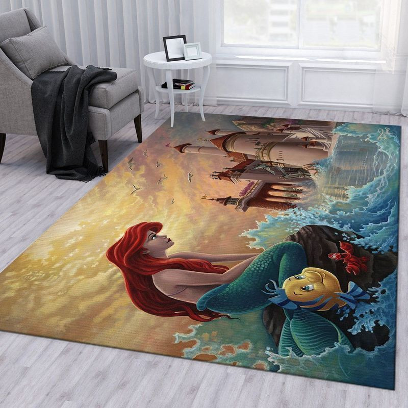 Ariels Daydream Area Living And Bed Room Rug Gift Us Decor 65 - DESIGN ...