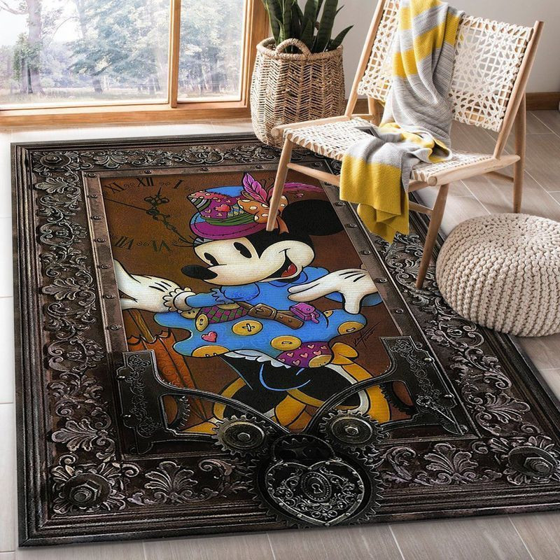 Wdw Decor Rugs Steam Disney Minnie Rug Living And Bed Room Rug Us Gift Decor 505 ...