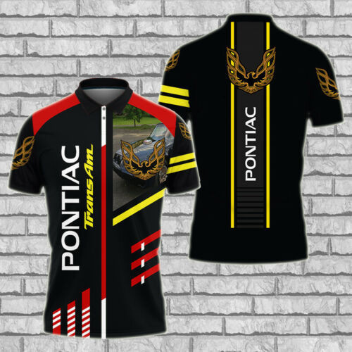 Pontiac Trans Am Racing Car 7k551 Fan Gift 3d All Over Print Polo Shir ...