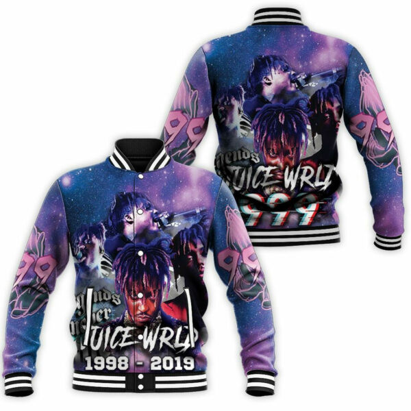 Juice Wrld 999 Legend Never Die Under Star Sky 6k724 Gift For Fan Base ...