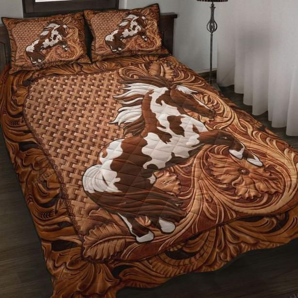 Horse Racing 2 Duvet Quilt Bedding Set - DESIGN-TREND