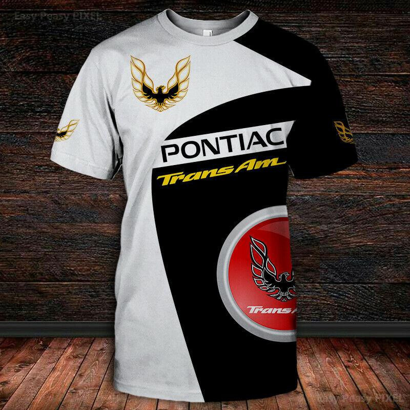Pontiac Trans Am Firebird Racing T Shirt 984 - DESIGN-TREND