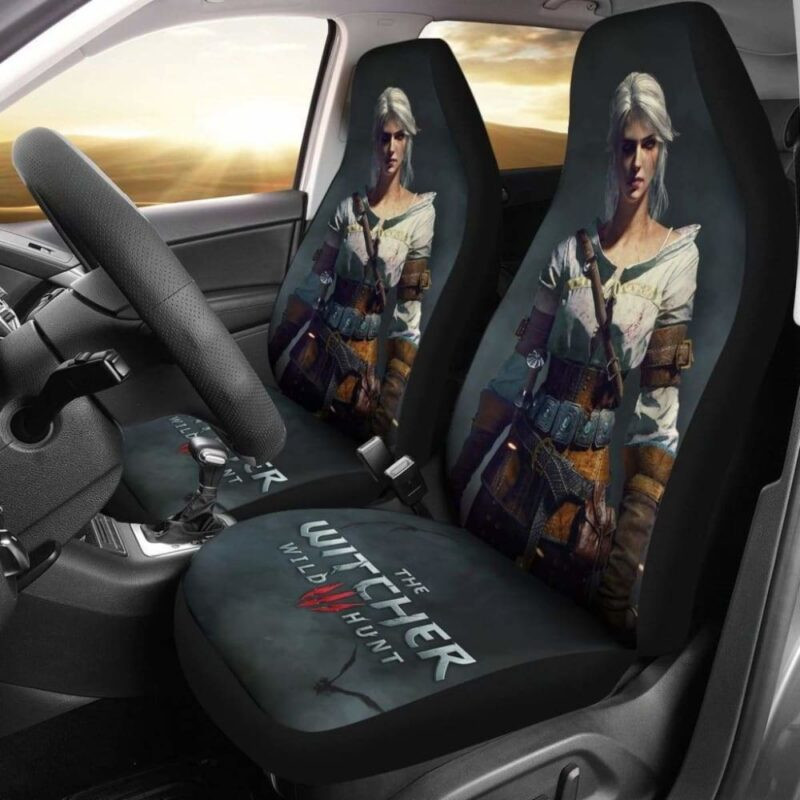 The Witcher 3: Wild Hunt Ciri Game Fan Gift Car Seat Covers - DESIGN-TREND