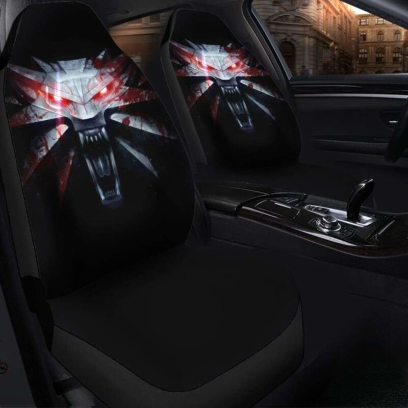 The Witcher Emblem 1 Car Seat Covers - DESIGN-TREND