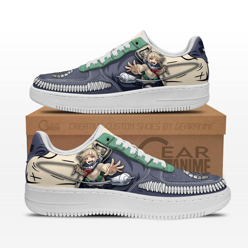Air Force 1 Sneaker Shoes BNHA Himiko Toga Air Sneakers Custom Anime My ...