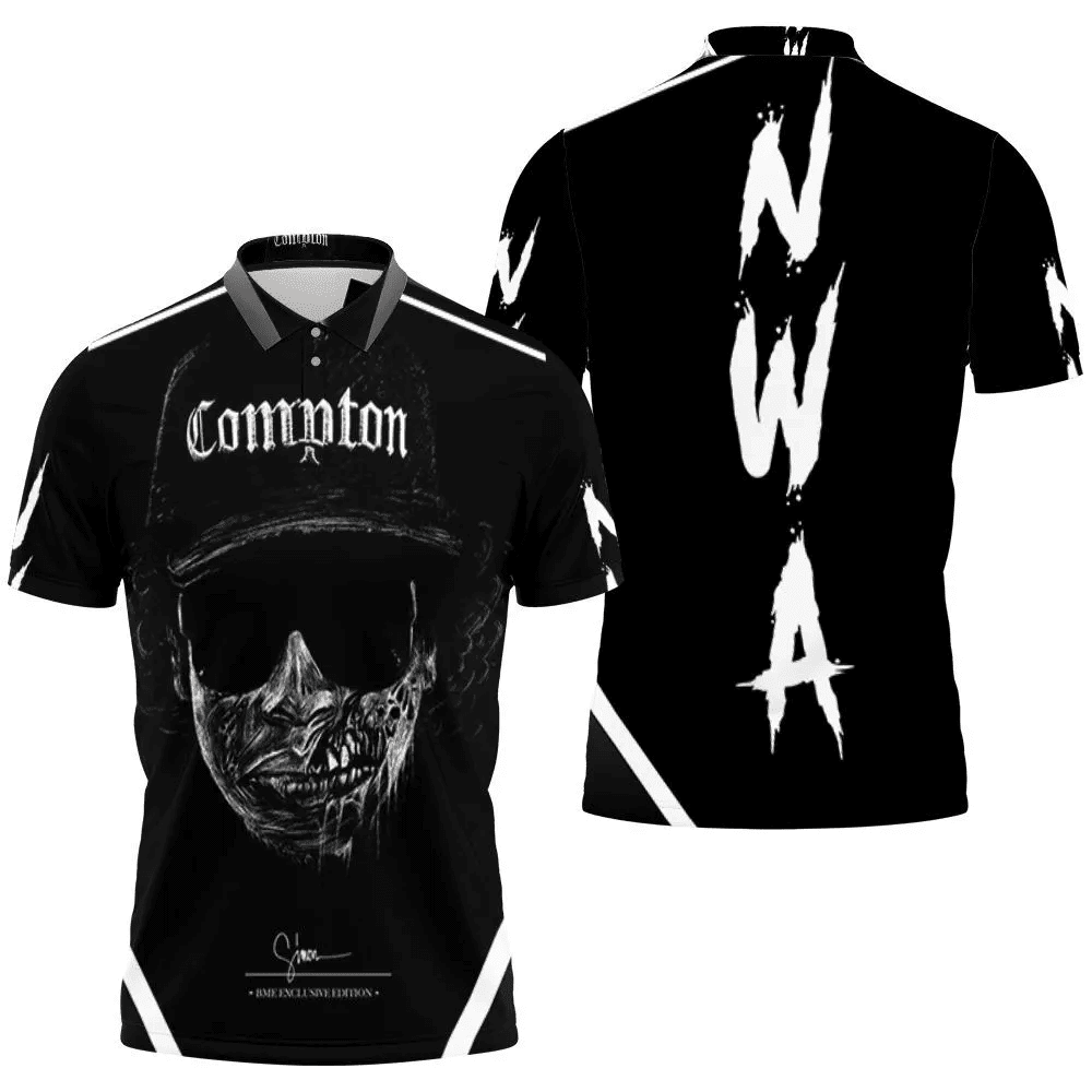 Mens & Womens N.w.a. Eazy E Zombie 3D All Over Print Polo Shirt ...