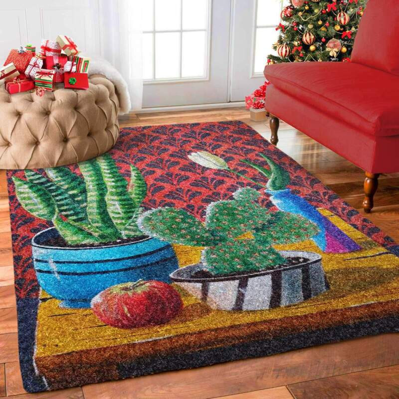 Cactus Limited Edition Rug - DESIGN-TREND