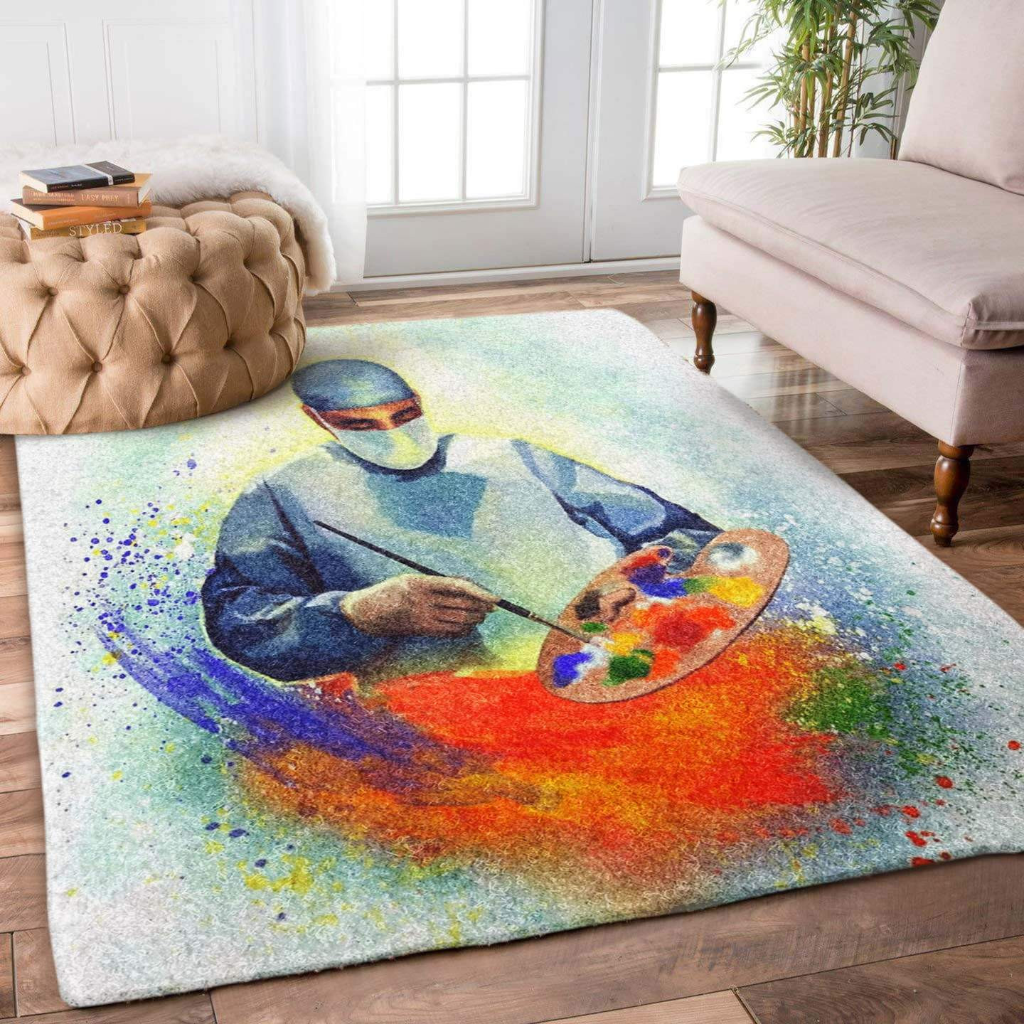 Doctor Limited Edition Rug - DESIGN-TREND