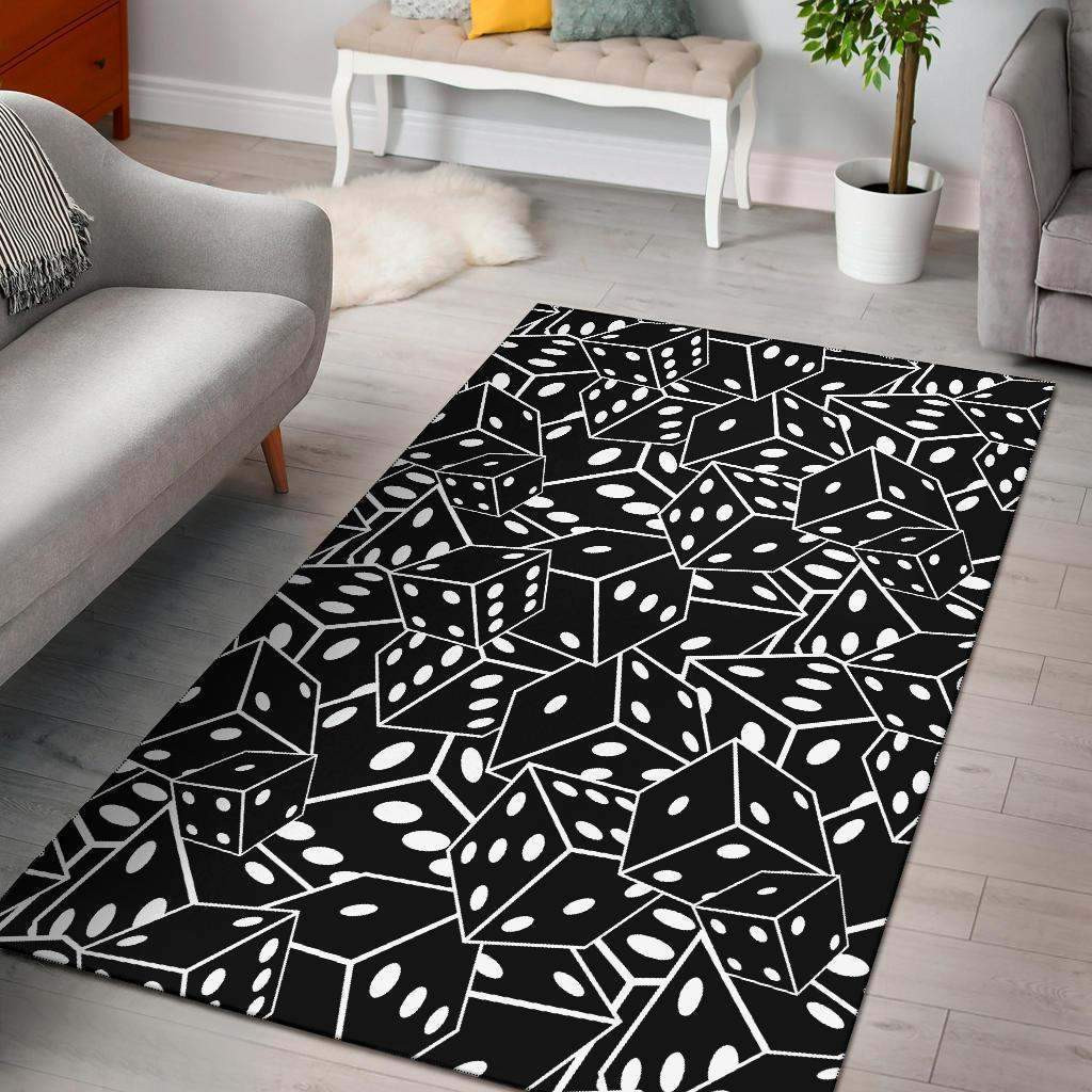 Casino Dice Limited Edition Rug - DESIGN-TREND