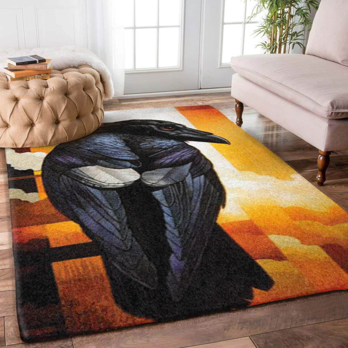 Crow Limited Edition Rug - DESIGN-TREND
