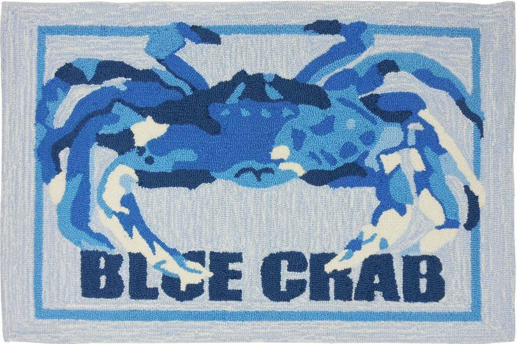 Blue Crab Limited Edition Rug - DESIGN-TREND