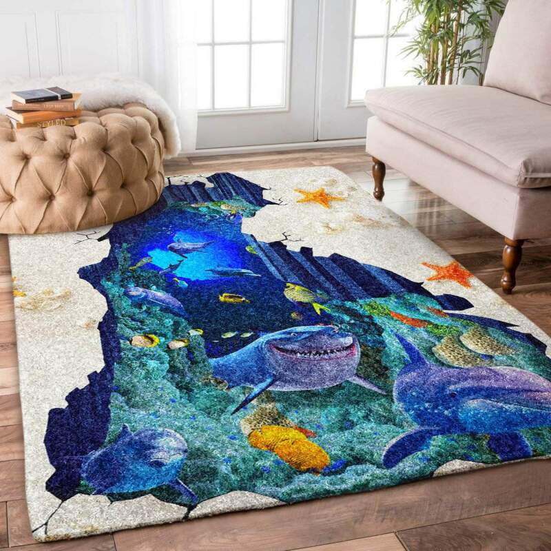 3docean Rugs 3d Ocean Limited Edition Rug - DESIGN-TREND