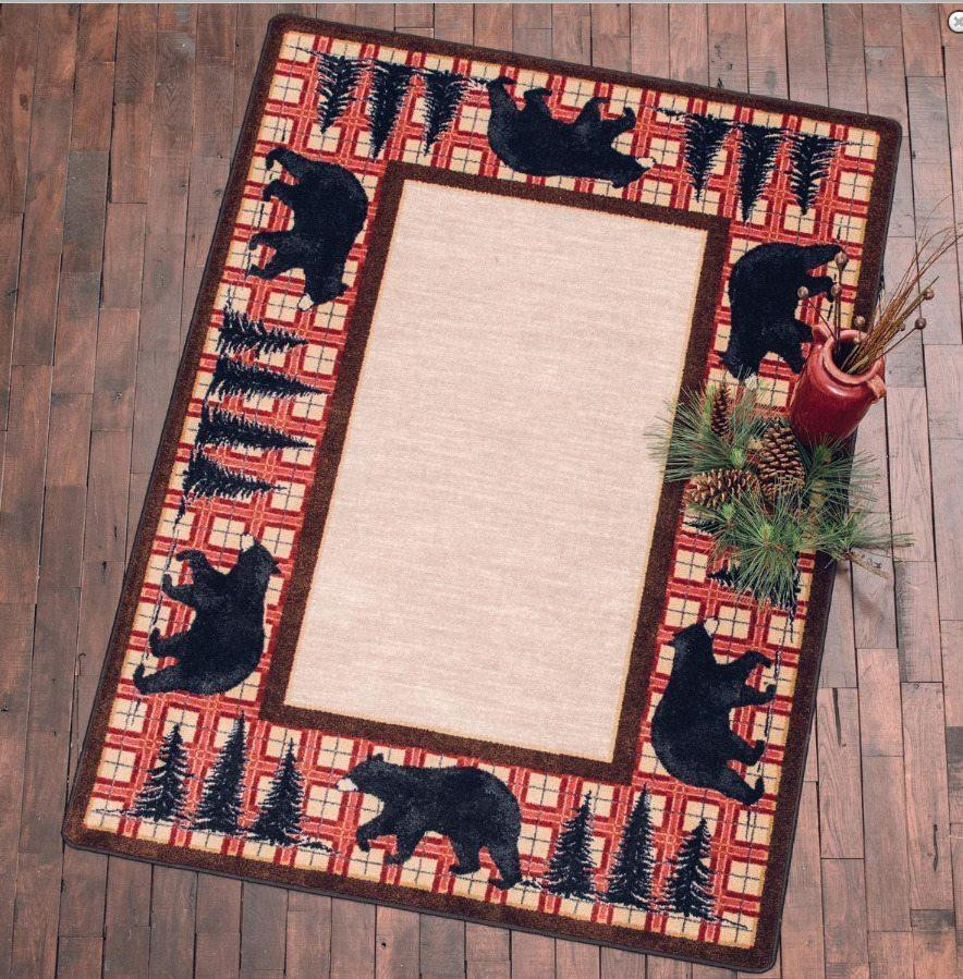 Ruggables Bear Rugs Bear Limited Edition Rug - DESIGN-TREND