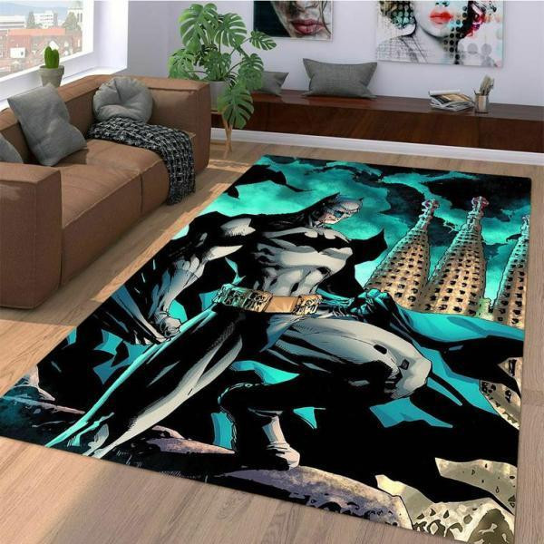 The Batman Riddler Rug Batman Area Limited Edition Rug - DESIGN-TREND