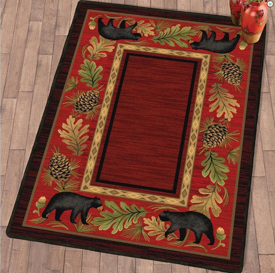 Ruggables Bear Rugs Bear Elegance Limited Edition Rug - DESIGN-TREND