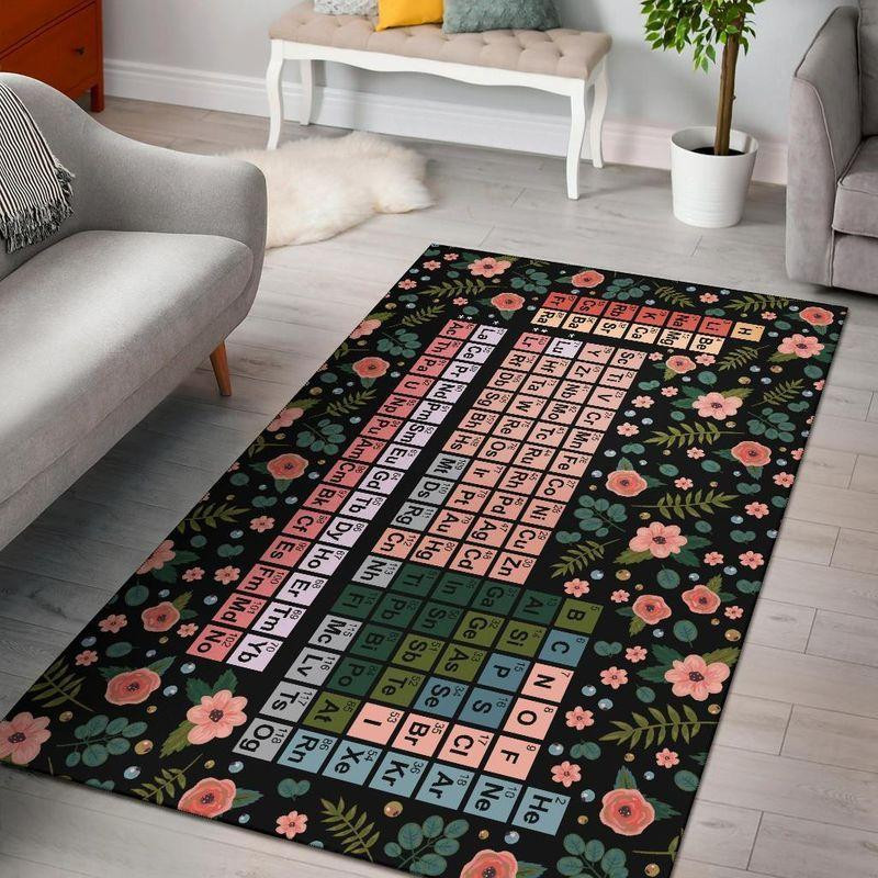Periodic Table Area Rug - DESIGN-TREND